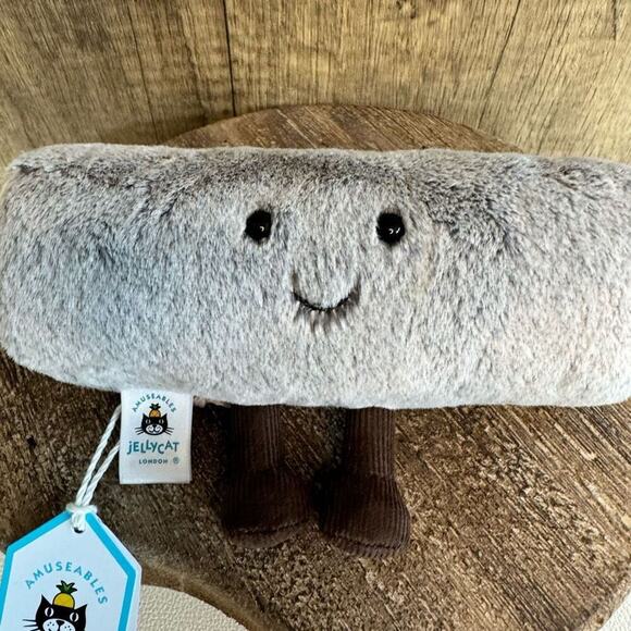 Jellycat Goat Cheese Amuseables NEW! FAST SHIP Jellycat Cheese - Picture 2 of 7